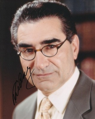 EUGENE LEVY signed Autogramm 20x25cm AMERICAN PIE Person autograph COA