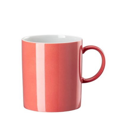 Thomas Sunny Day Soft Red Becher