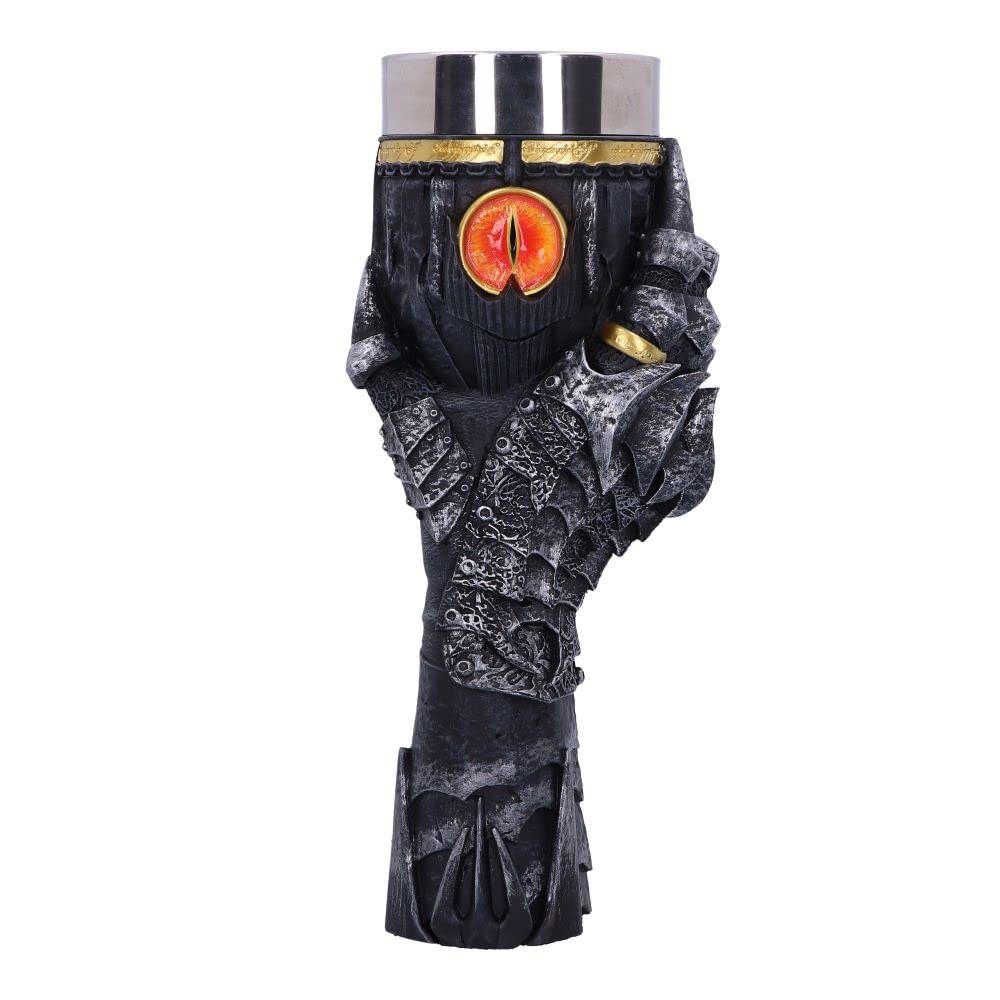 Nemesis Now Officially Licensed Lord of The Rings Sauron Goblet Grey 225cm 4 12690₽
