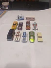 Vintage Matchbox & Hot Wheels Diecast Car Lot – 11 Cars – Played With