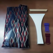 Shamisen Bachi Pick Traditional Instrument Tool with Case , Yubisuri