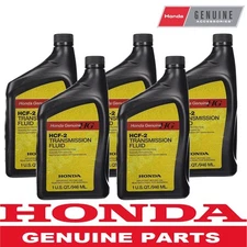 5 Quarts Honda Genuine Transmission Fluid for Honda Accord Civic OEM 08200-HCF2