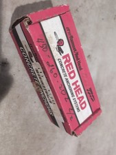 Box of 100 Ramset Redhead Wedge Anchor WS-1422  1/4-in By 2 1/4 In