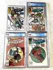 The Amazing Spider-Man 298, 299 CGC 9.4 ,300 CGC 9.2 & 301 CGC 9.2 1st Venom