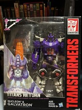 Transformers Generations Titans Return Galvatron & Nucleon Voyager Action Figure