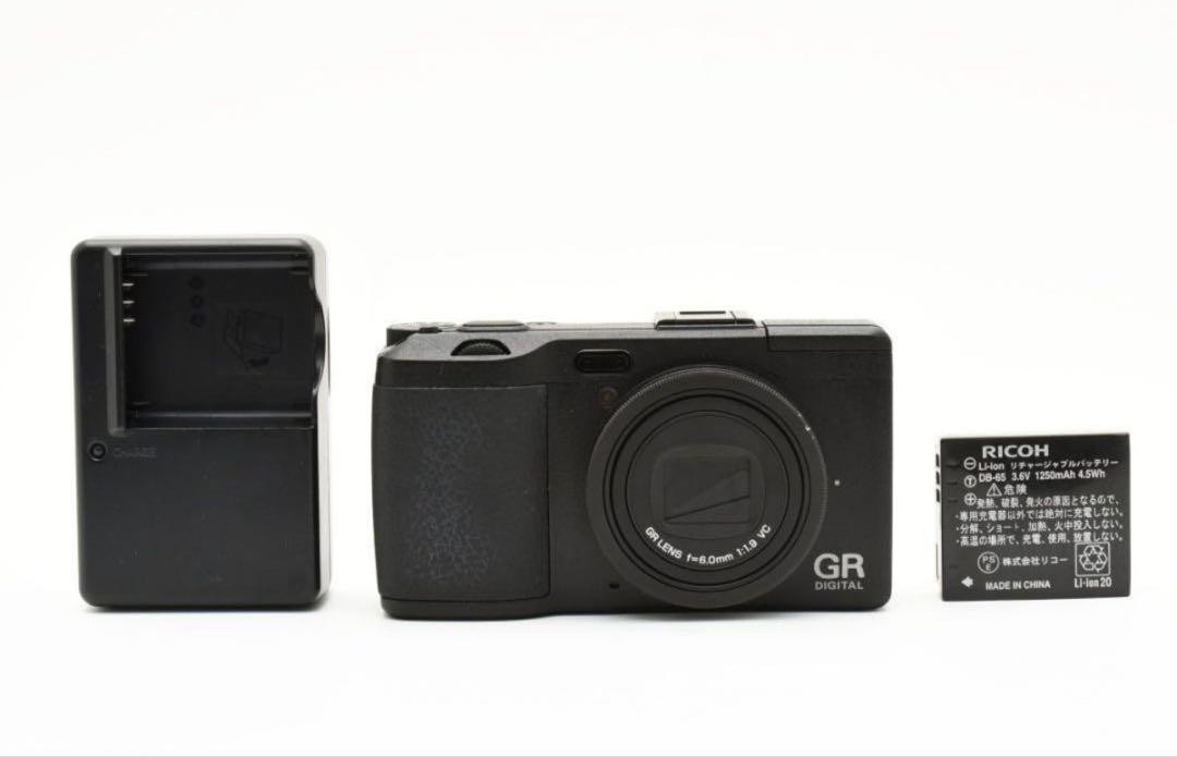 RICOH リコー GR DIGITAL IV