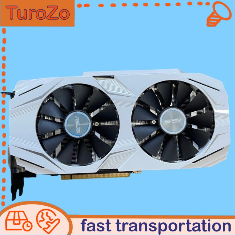 GTX1060-O6G ASUS GeForce 6GB GDDR5 Graphics Card Used