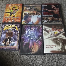 80s Weird Ninja Action 6 DVD Lot Master Killer Labyrinth of Death Blazing Ninja