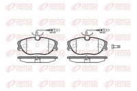 Bremsbelagsatz Scheibenbremse Remsa 0305.44 FüR Mercedes Clc Klasse CL203 Clk 22