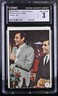 Bruce Wayne / Dick Grayson #6 CGC 3 Topps 1966 Batman Bat La