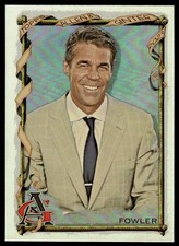 Chris Fowler 2023 Topps Allen & Ginter #254 Silver Portrait Baseball Card