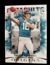 Panini 2021 Origins Catapults Trevor Lawrence #C-16 Rookie Jacksonville BASE