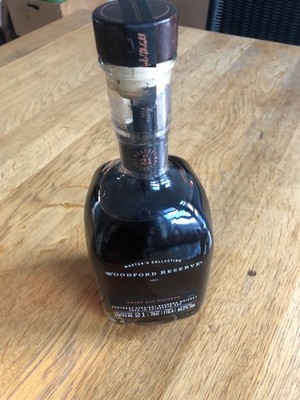 Woodford Sweet Oak Bourbon Master´s Collection 2026 55.2% 0,7l, ANBRUCHFLASCHE!!