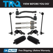 TRQ Front Steering & Suspension Kit For 10-13 Hyundai Tucson 11-13 Kia Sportage