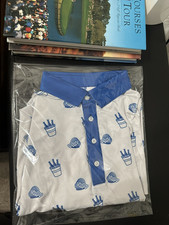Men's XL Golf Polo, Fun Pattern, Excellent Condition, Worn 1x, Colby Stevens