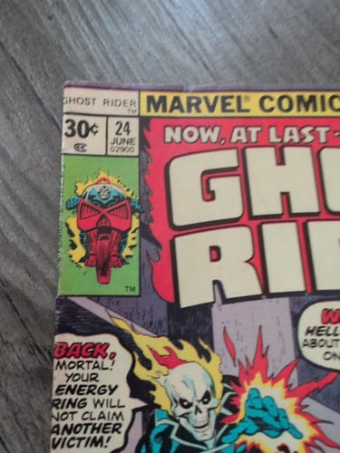 4 Mixed Group Of Marvel Comics 2 Ghost Rider , The Tomb Of Dracula Lord Of... - Picture 10 of 24