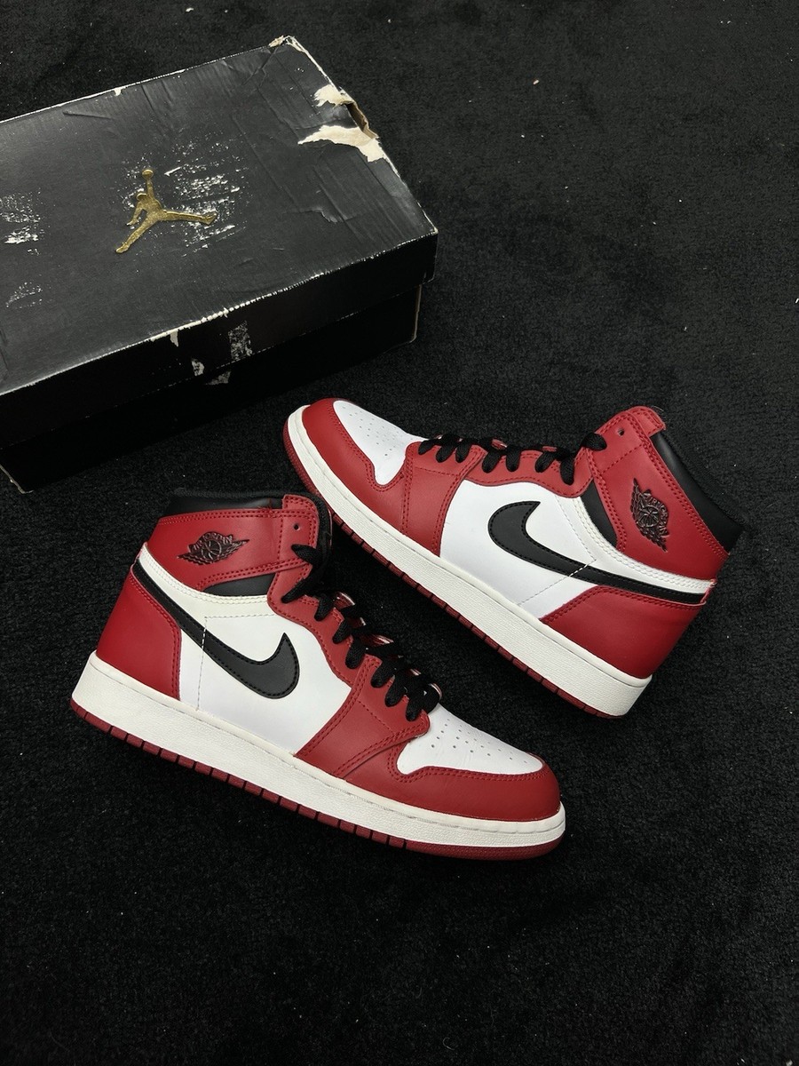 Size 6.5 (GS) - Jordan 1 Retro OG 2015 High Chicago for sale