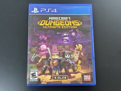 Minecraft Dungeons: Ultimate Edition Sony PlayStation 4 PS4 Game