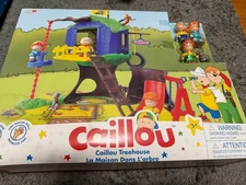 Caillou Treehouse Playset Figure Toy Imports Dragon 2015 Brand New Sealed