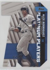 2021 Topps Platinum Players Die-Cuts Blue Alex Rodriguez #PDC-44 3q5