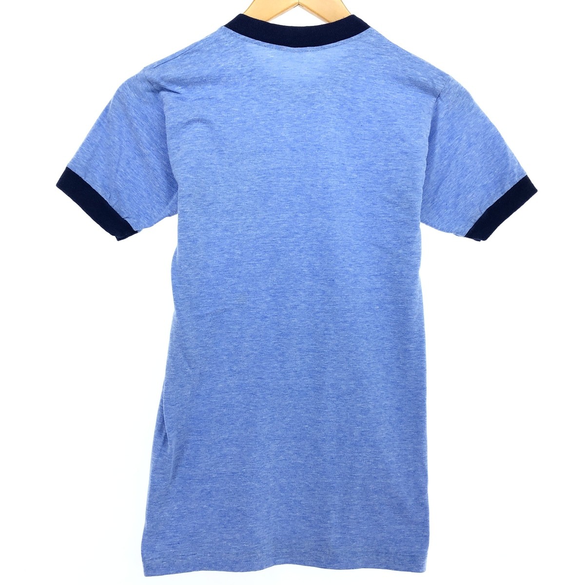 Tシャツ・カットソー 1993studio 93 Track Ringer T-Shirt_Vintage Blue MUSINSA | 1993STUDIO 93 Track Ringer T-Shirt_Vintage Blue