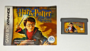Jeu Harry Potter Et La Chambre Des Secrets Game Boy Advance - Bon état, Complet