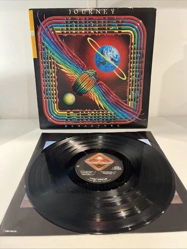 Journey "Departure" Vinyl LP 1980 Columbia AL-36339 NM