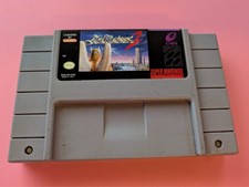 Actraiser 2 (SNES, 1993 Cartridge Only) Authentic Tested