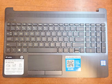 OEM HP 15-DW0037WM 15-DW 15T-DW 15T-DW100 PALMREST TOUCHPAD KEYBOARD L52021-001