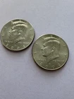 2004 P & D Kennedy Half Dollar (2) Clad Coins Circulated NIFC Free shipping N125
