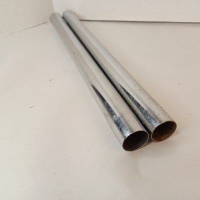 Pair Metal Replacement Extension Wands For Eureka Canister Vacuum Cleaner 