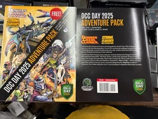 Dungeon Crawl Classics DCC Day 2025 Adventure Pack RPG XCrawl FREE Us Shipping