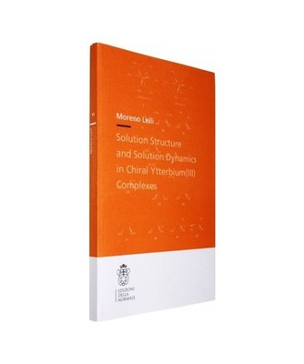 Solution Structure and Solution Dynamics in Chiral Ytterbium [III] Complexes, Le