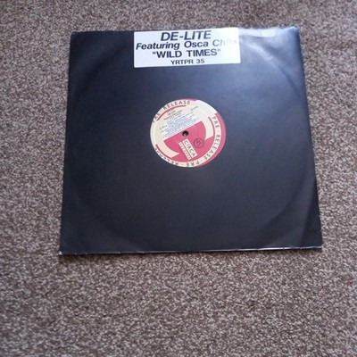 De Lite - Wild Times (12'', Promo)