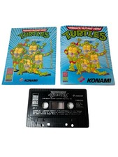 VINTAGE 1990 COMMODORE AMIGA CBM TEENAGE MUTANT HERO TURTLES TMHT SPIEL VERPACKT