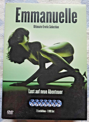 Emmanuelle - Ultimate Erotic Selection Lust auf neue Abenteuer (7 DVDs)