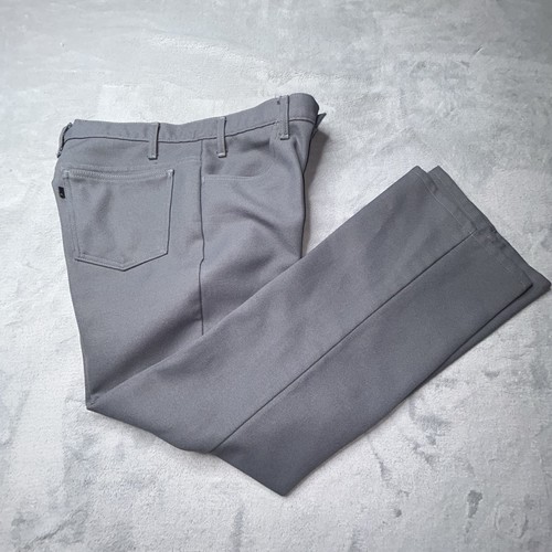 Levi's, Vintage Levi's Sta-Prest Trousers 1970s W36 L30 Tag Fits(34x30) Scovill Zip USA