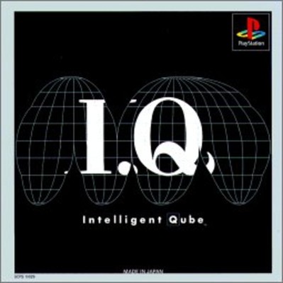 PS1 PS PlayStation 1 I.Q Intelligent Cube Free Shipping with Tracking# New Japan