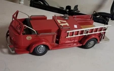 Vintage 1950’s Doepke Rossmoyne Alfco Model Pumper Fire Truck Los Angeles depart
