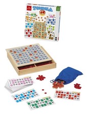 Gioco Da Tavolo Tombola 48 Classica Per Famiglia E Bambini Dal Negro