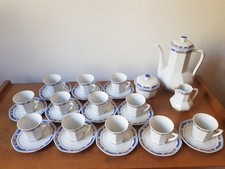 Service à Café Complet - Porcelaine BAVARIA