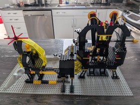 Vintage LEGO Set 6987 (1988) Message Intercept Base, Incomplete