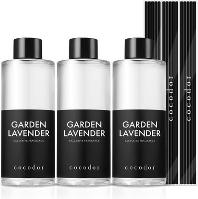 Reed Diffuser Refill Lavender COCODOR 3pk 200ml