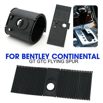 For Bentley Continental Gt Gtc Flying Spur 2004-2018 Gear Shift Strip Dust Cover