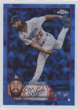 2023 Topps Chrome Sapphire Tony Gonsolin #202 2qw