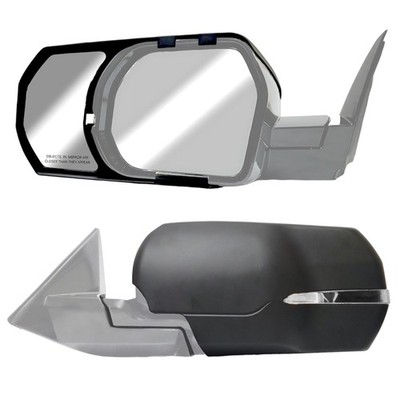 K SOURCE Snap & Zap 81310 Custom Fit Towing Mirror for 2022 up Medium, Black