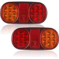 LED RüCkleuchten 12V FüR LKW AnhäNger Traktor Boot Wohnwagen