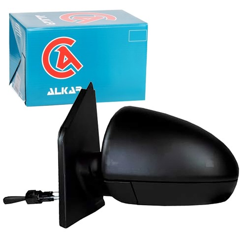 ALKAR 9225836 Rétroviseur Extérieur Chauffant Convexe Gauche - Compatible Citroën Berlingo, Peugeot Rifter, Partner, Opel Combo, Toyota Proace City