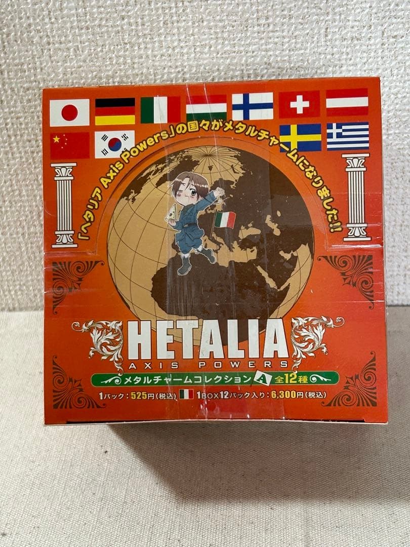 Hetalia Axis Powers Metal Charm Collection A Box Collectible