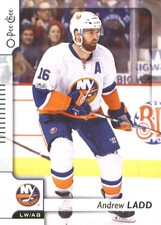 2017-18 O-Pee-Chee #272 Andrew Ladd - HKY